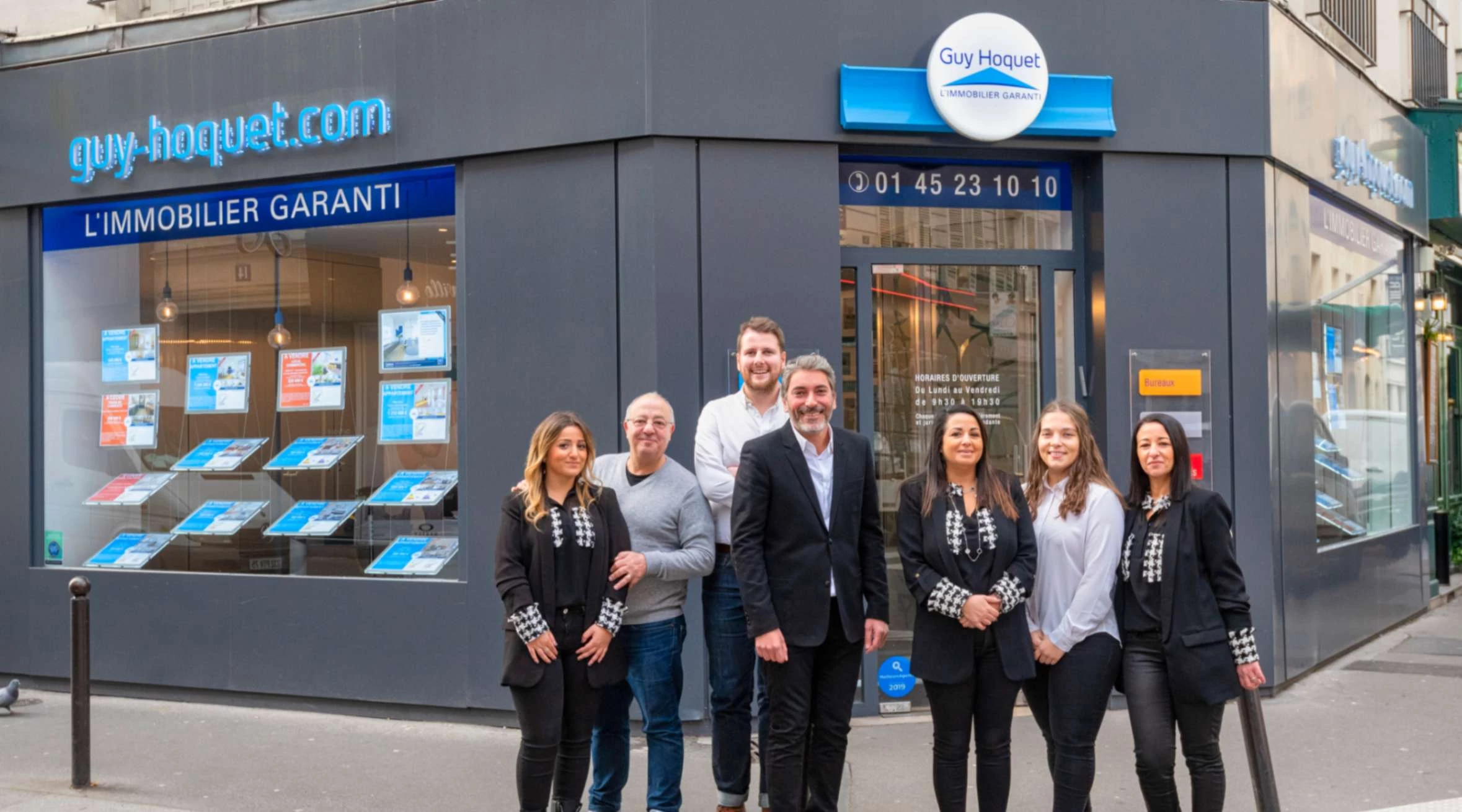 Contactez votre agence Guy Hoquet la plus proche pour trouver le bien immobilier de vos rêves